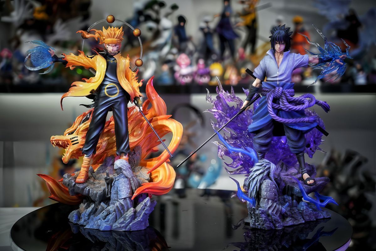 Cosplay Flame Prop - Figura de Anime Ninja con Efecto