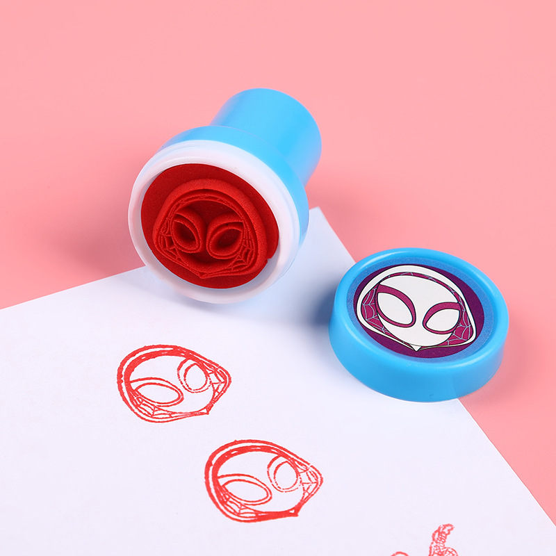 Cosplay Prop Filler - Sellos de Spiderman para Niños, Regalos
