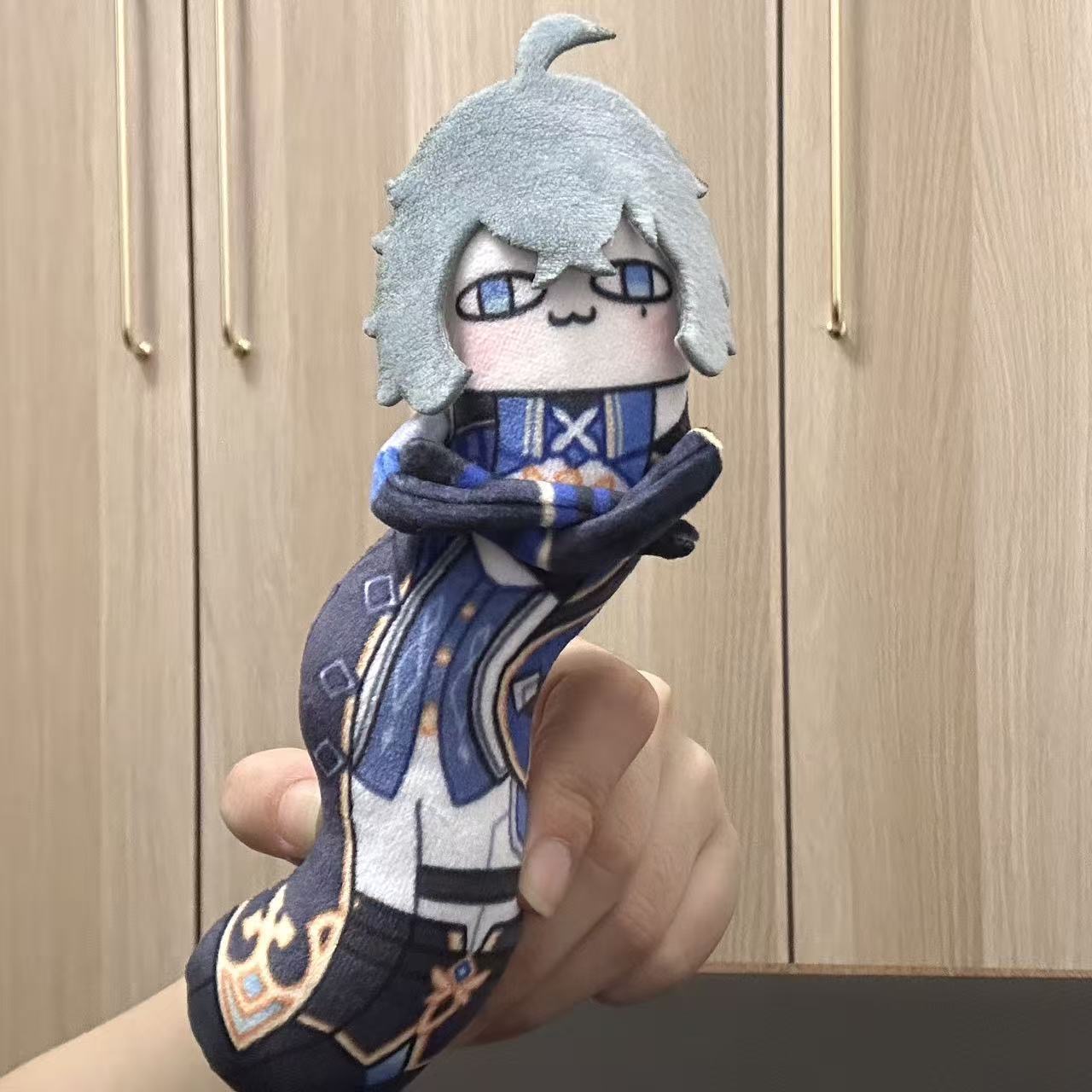 Cosplay Plushie Prop - Juguetes de peluche divertidos de Genshin