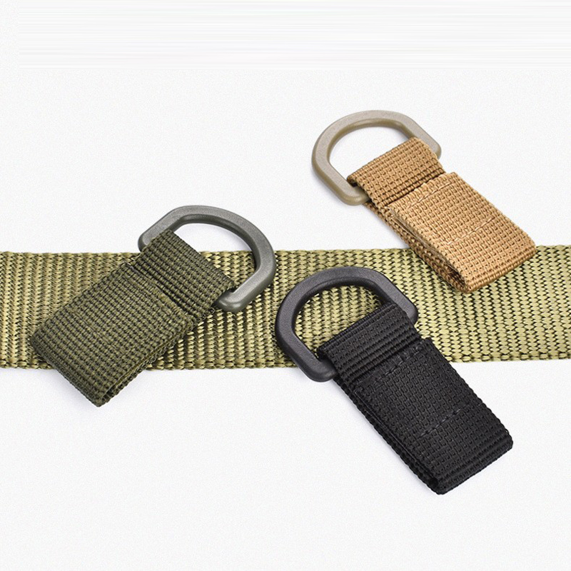 D Ring Strap - Gancho Táctico con Anilla en D