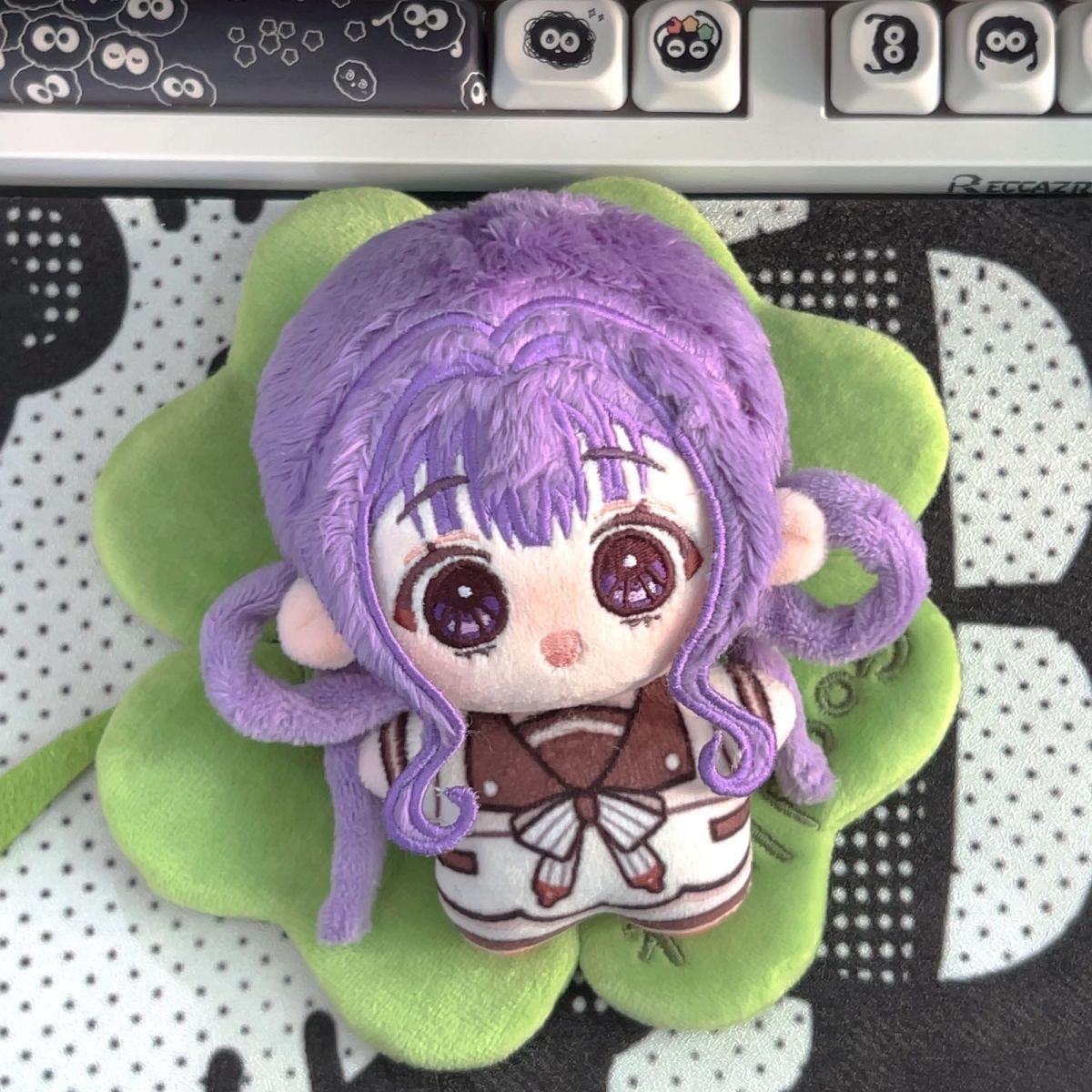 Cosplay Plushie Prop - Muñeco de peluche de algodón de