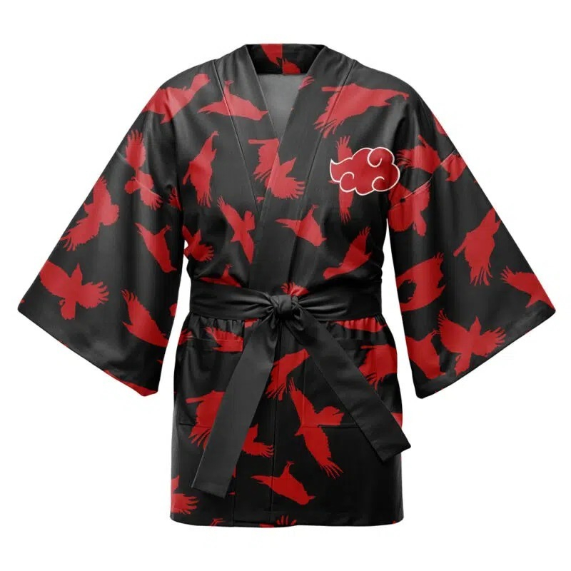 Cosplay Flame Prop - Kimono con Estampado de Llamas, Tendencia