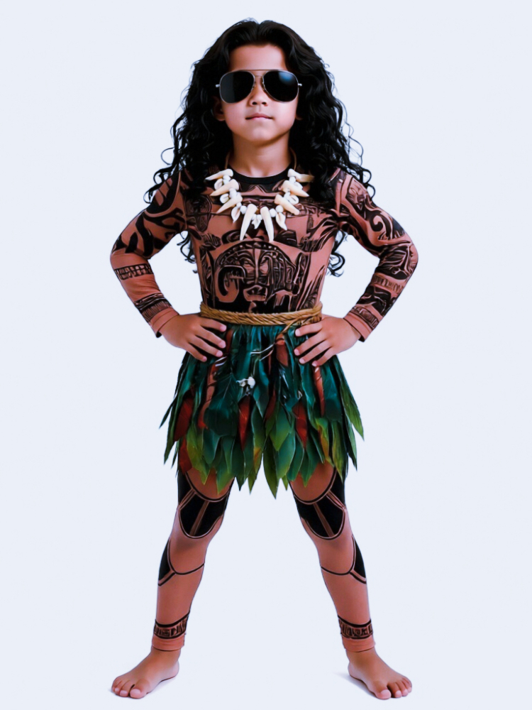Cosplay Prop Patterns - Disfraz de Maui de Verano para