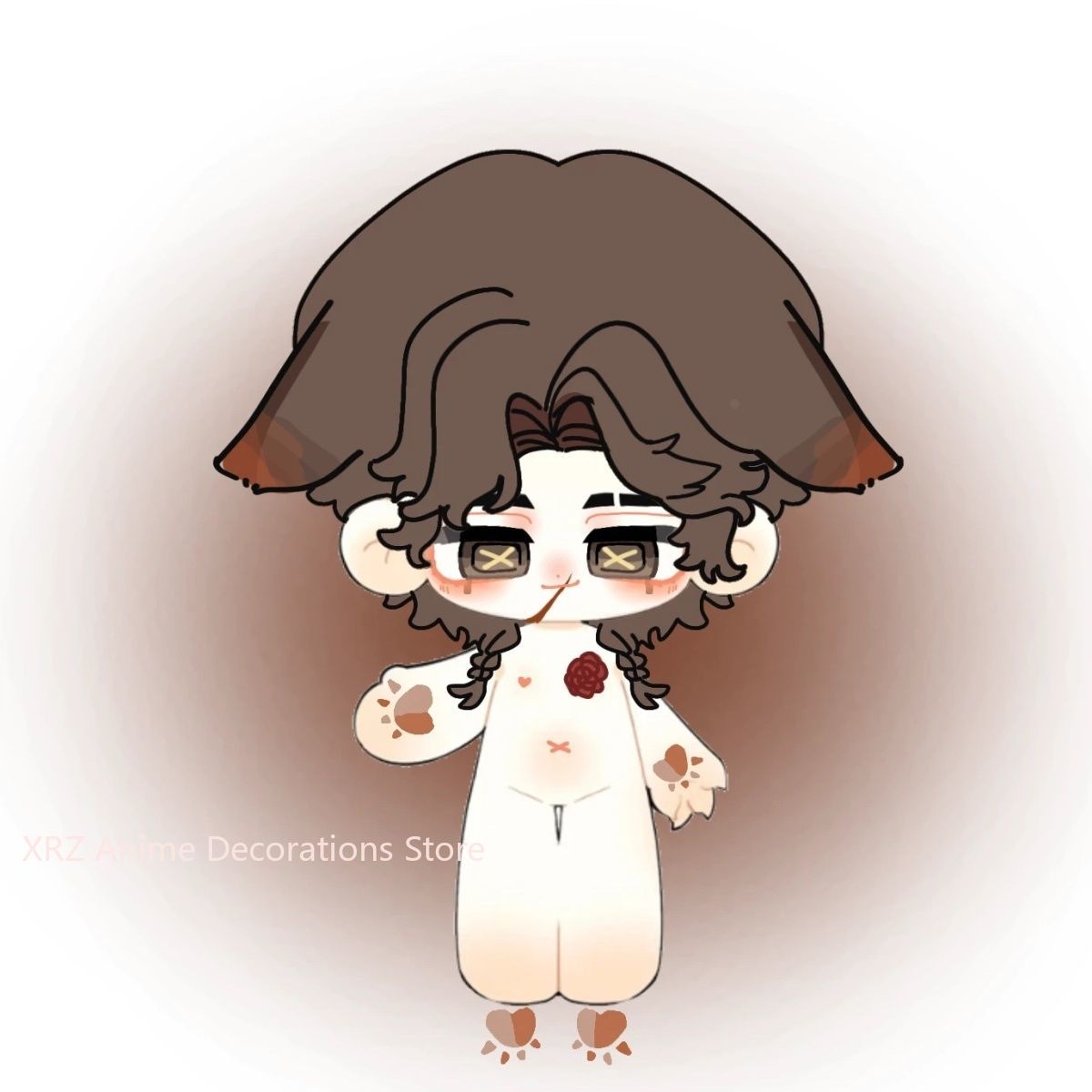 Cosplay Plushie Prop - Peluche de 20 cm de Identity