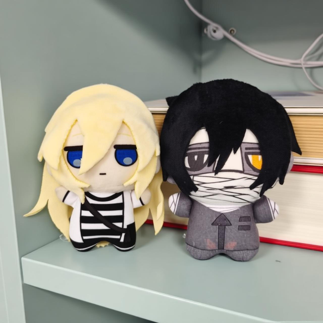 Cosplay Plushie Prop - Muñecos de Peluche de Anime de