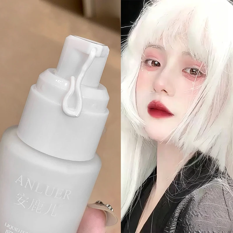 Cosplay Prop Primer - Base de Maquillaje Líquida Blanca Mate,