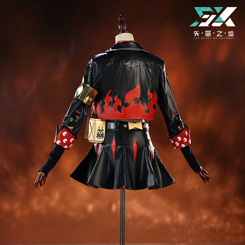 Burnice Cosplay Prop - CyZenless Zone Zero Burnice Whita disfraz