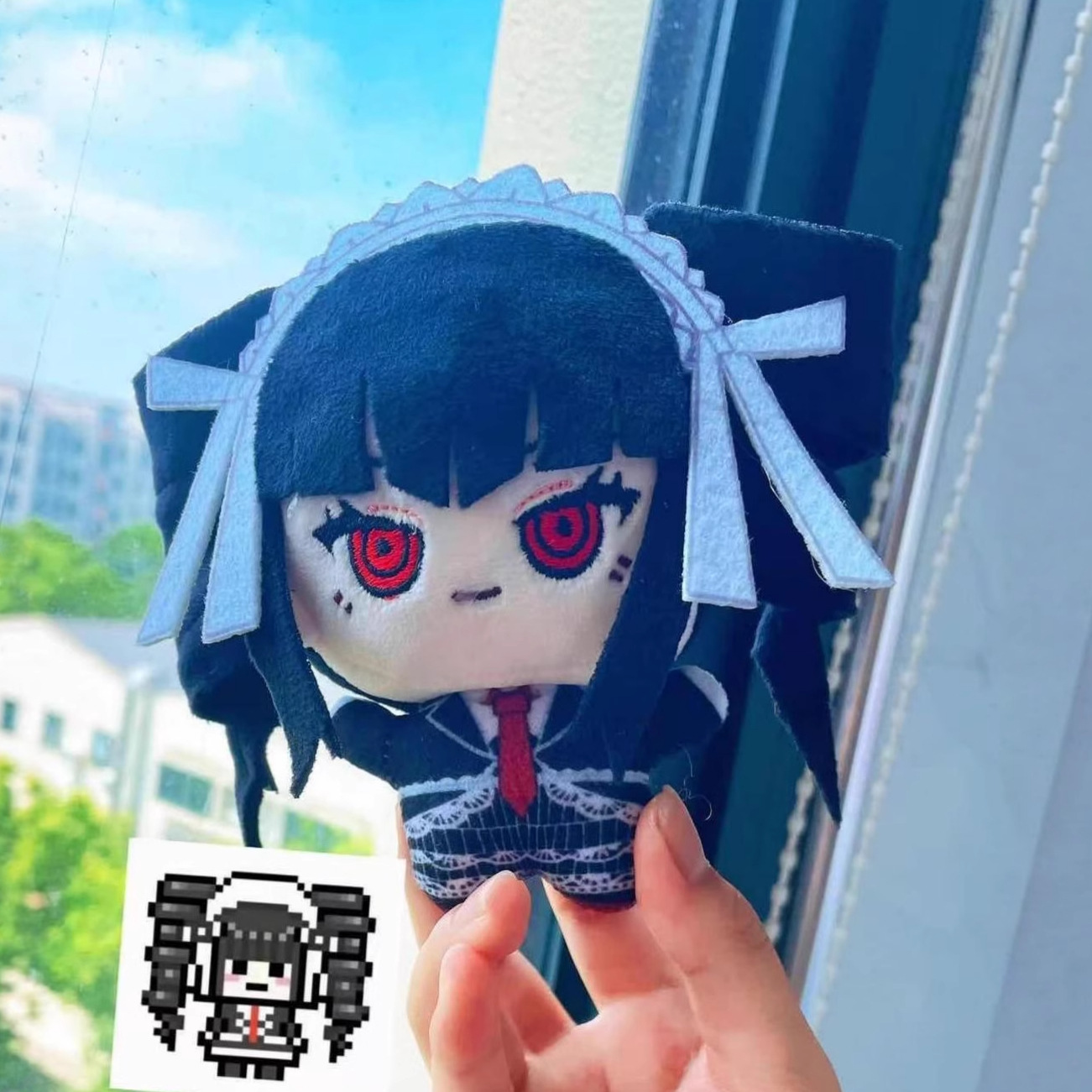 Cosplay Plushie Prop - Muñeco de peluche Celestia Ludenberg de