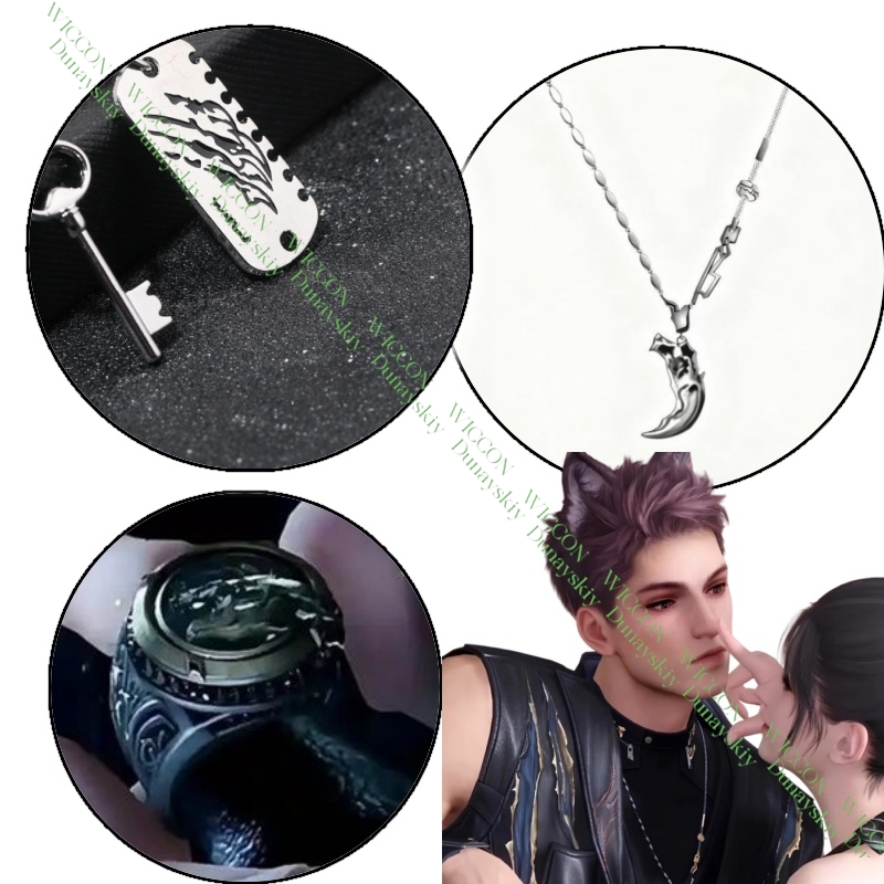 Cosplay Prop 3D Print - Máscara de lobo 3D impresa en