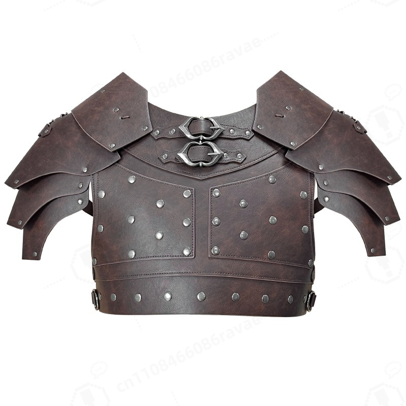 Prop For Cosplay - Armadura Medieval con Tachuelas para Hombros