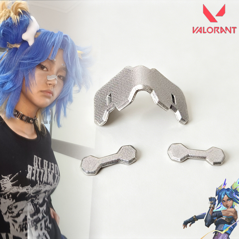 Bloodborne Cosplay Prop - Tira Nasal de Cosplay Neon para