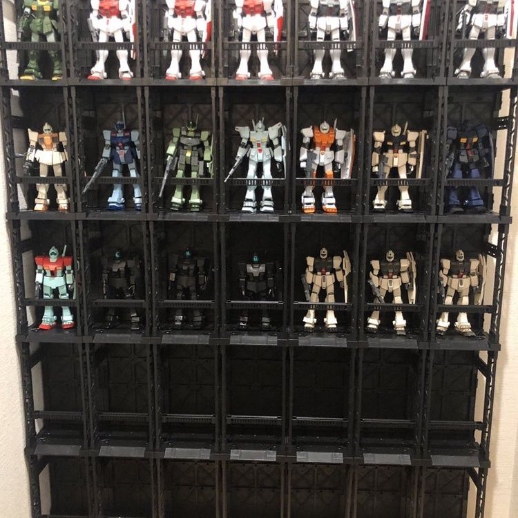 Bandai Gundam Rg - En Stock: Soporte de Exhibición Gundam