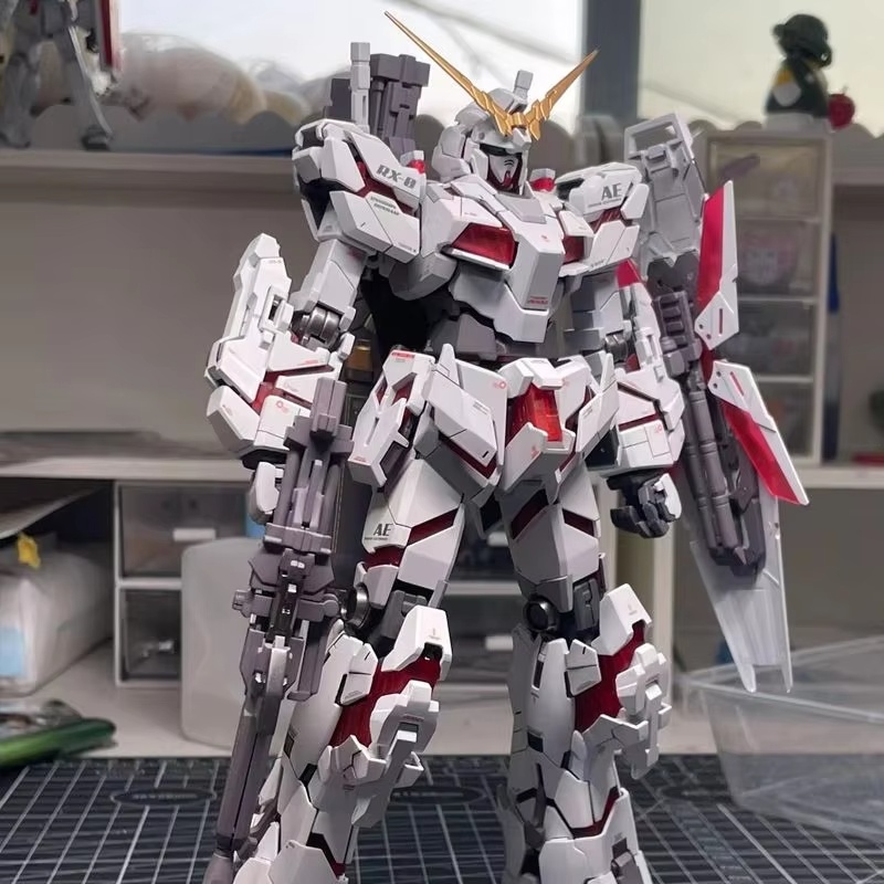 Bandai Gundam Rg - En stock HG 1/144 RX-0 Unicornio