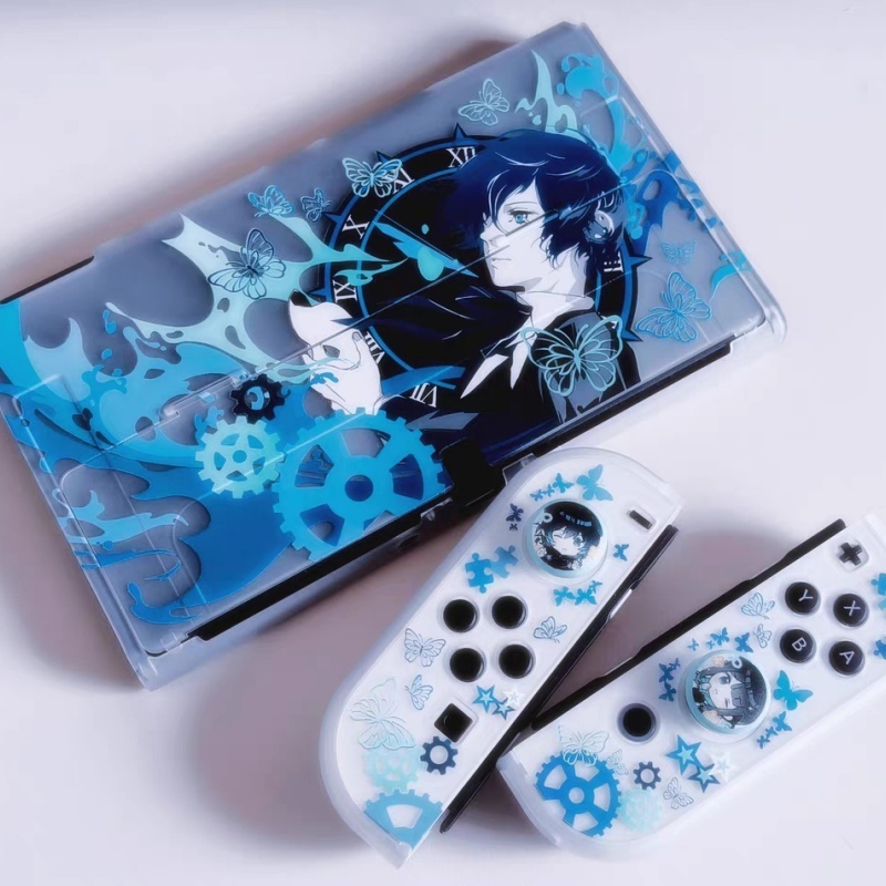 Cosplay Prop Patterns - Funda Protectora Rígida Semitransparente con Diseño