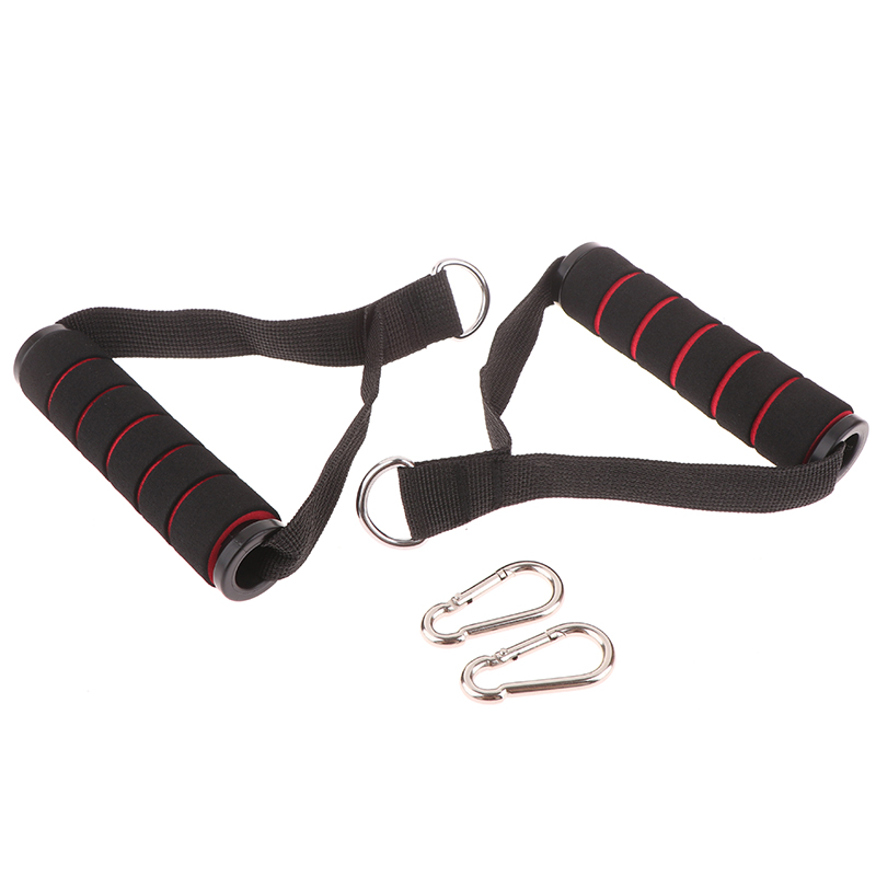 D Ring Strap - Asas Metálicas para Máquinas de Cable,