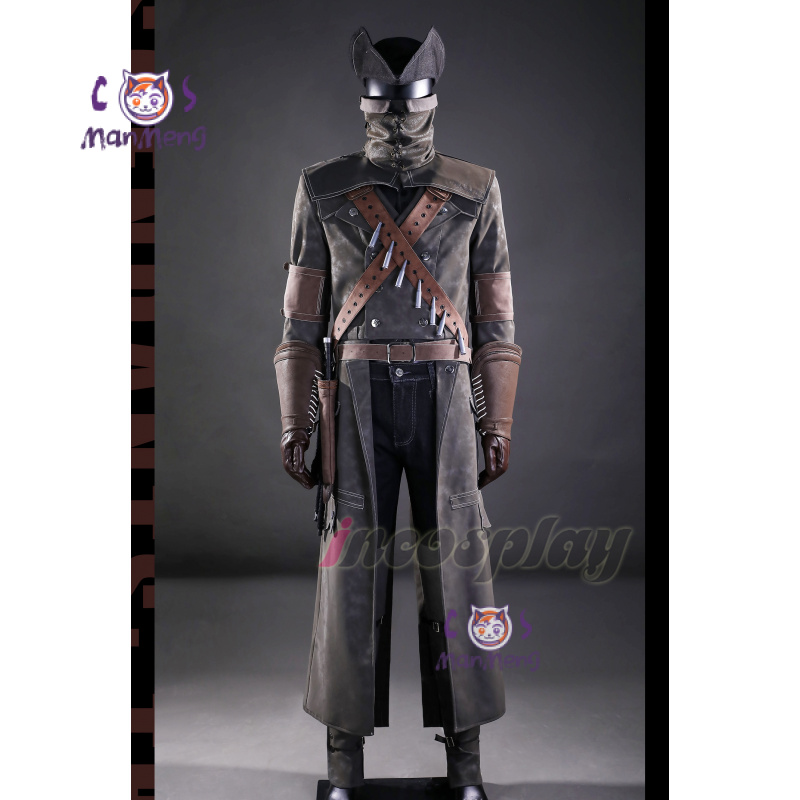 Bloodborne Cosplay Prop - Disfraz de Ludwig Hunter Yarntown, juego