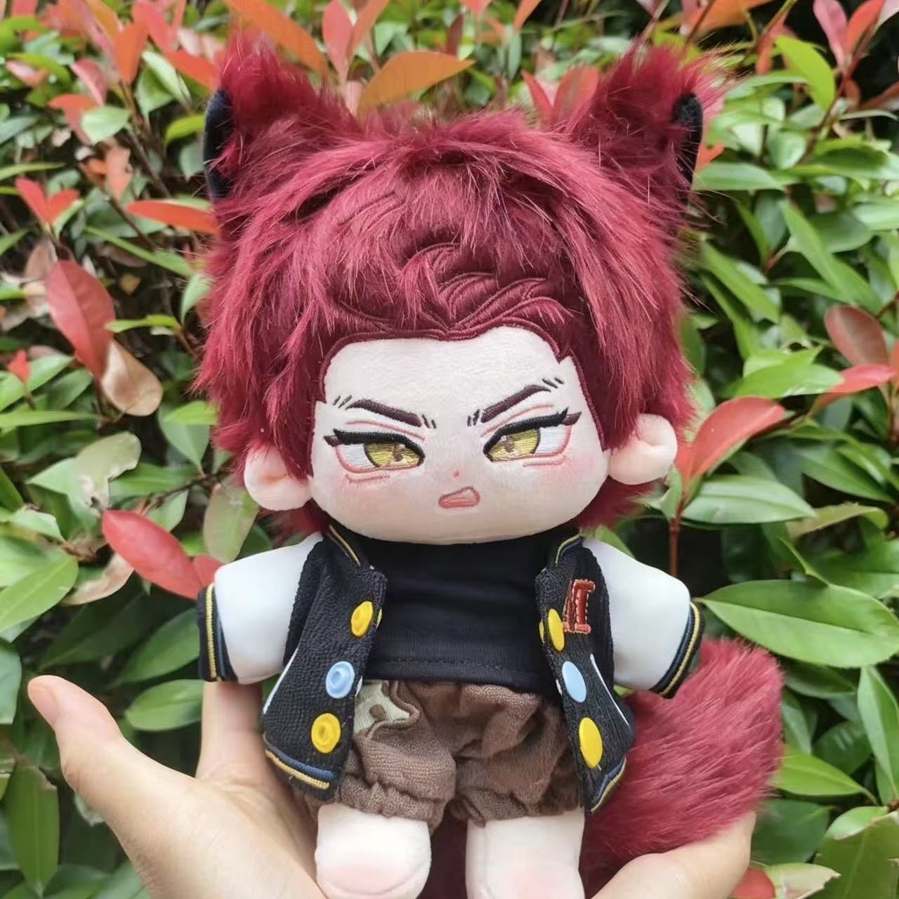 Cosplay Plushie Prop - Peluche de 20 cm de Anime