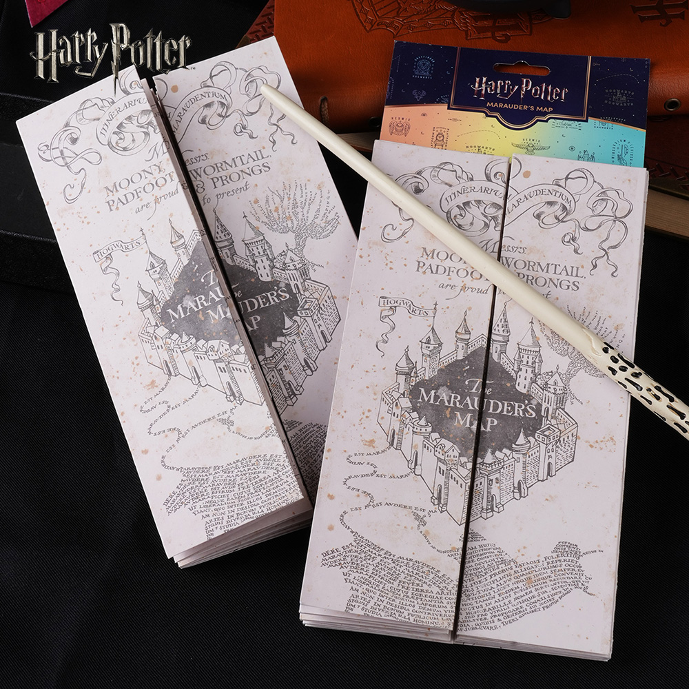 Prop For Cosplay - Mapa de la Escuela de Magia