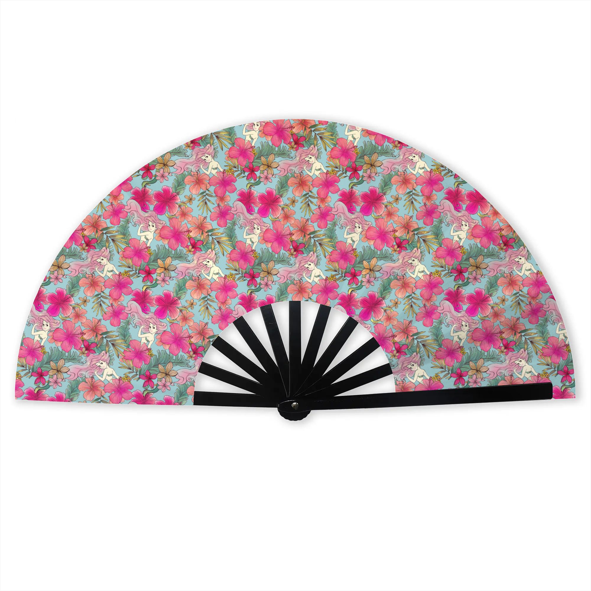 Cosplay Prop Patterns - Abanico de Mano Plegable Personalizado con