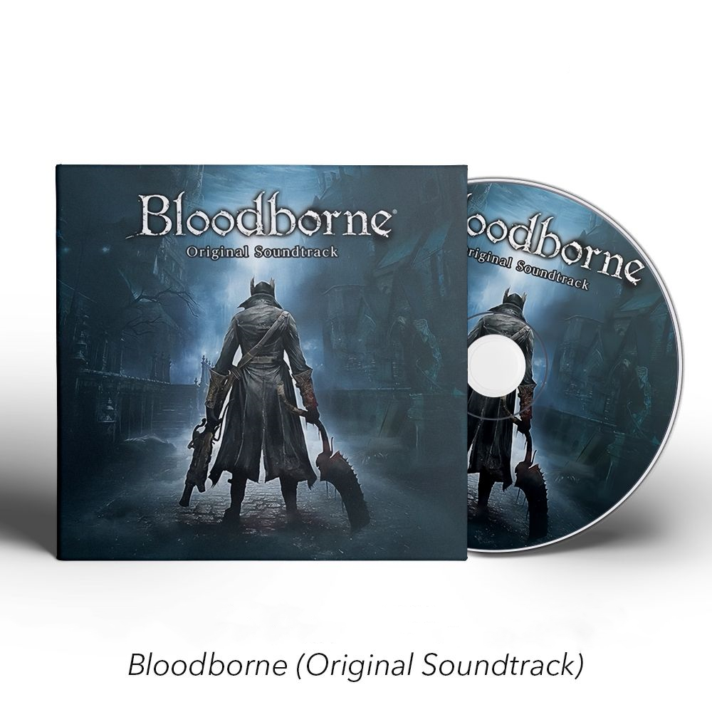 Bloodborne Cosplay Prop - Juego Bloodborne Yuka Kitamura CD de
