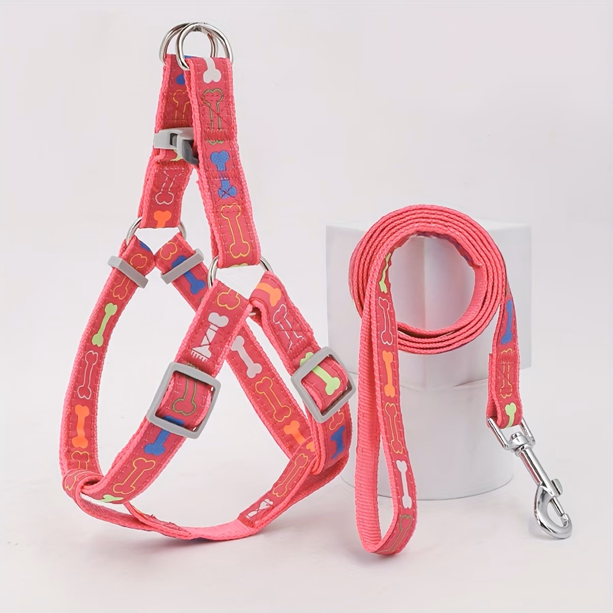 Arnés Ajustable para Perro con - D Ring Strap reseña y precio