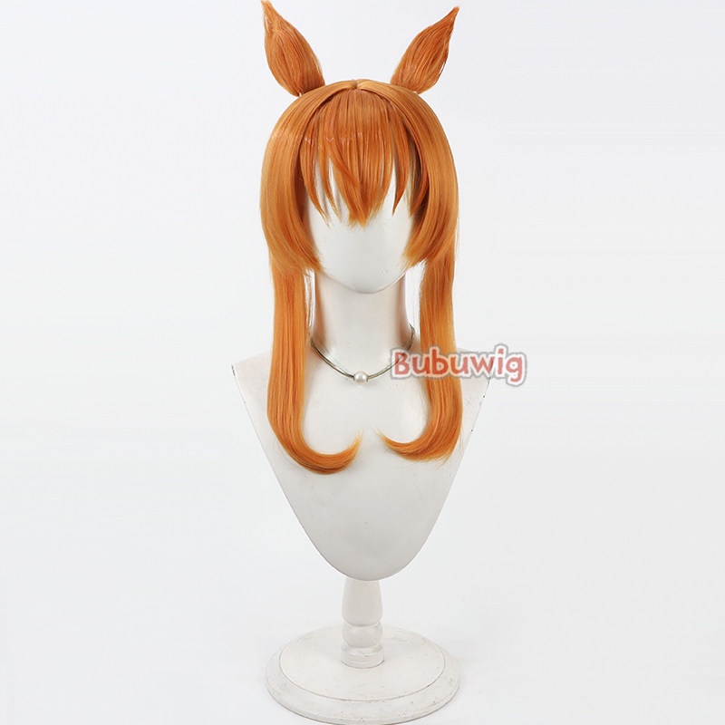 Pelucas de pelo sintético Bubu - Heat Gun Cosplay reseña y precio