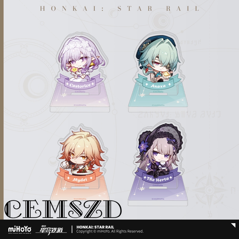 [Original] Juego Honkai Star R - Acrylic Cosplay Prop reseña y precio