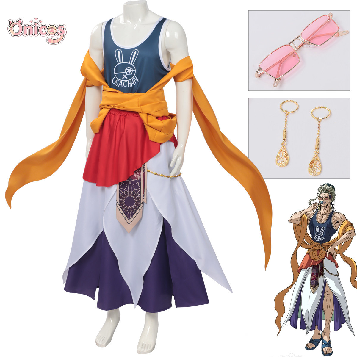 Disfraz de Cosplay de Buda de  - Prop For Cosplay reseña y precio