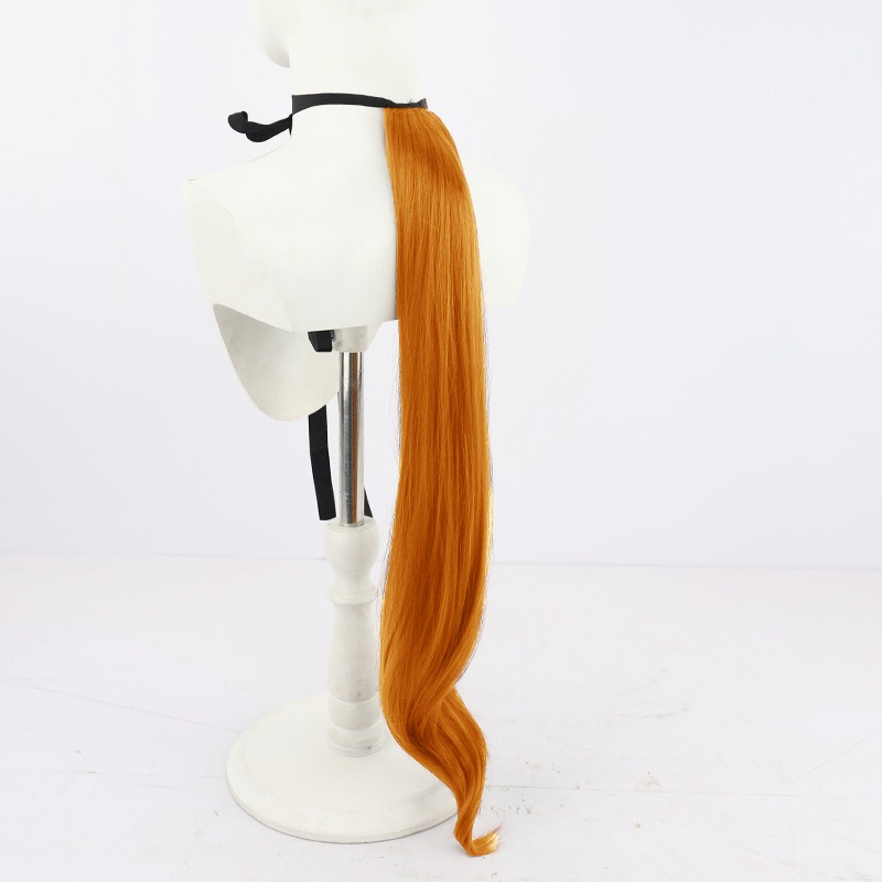 Peluca de Cosplay de Uma Musum - Heat Gun Cosplay reseña y precio