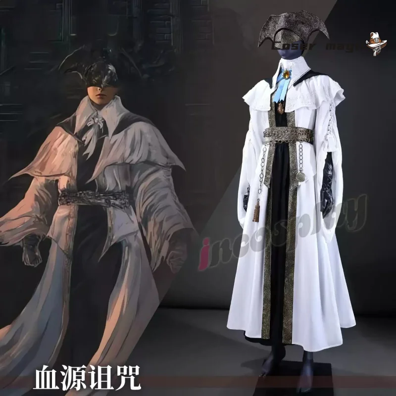 2025 nueva fiesta de Halloween - Bloodborne Cosplay Prop reseña y precio