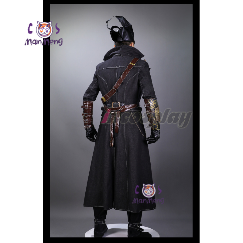Disfraz de cazador de Gehrman  - Bloodborne Cosplay Prop reseña y precio