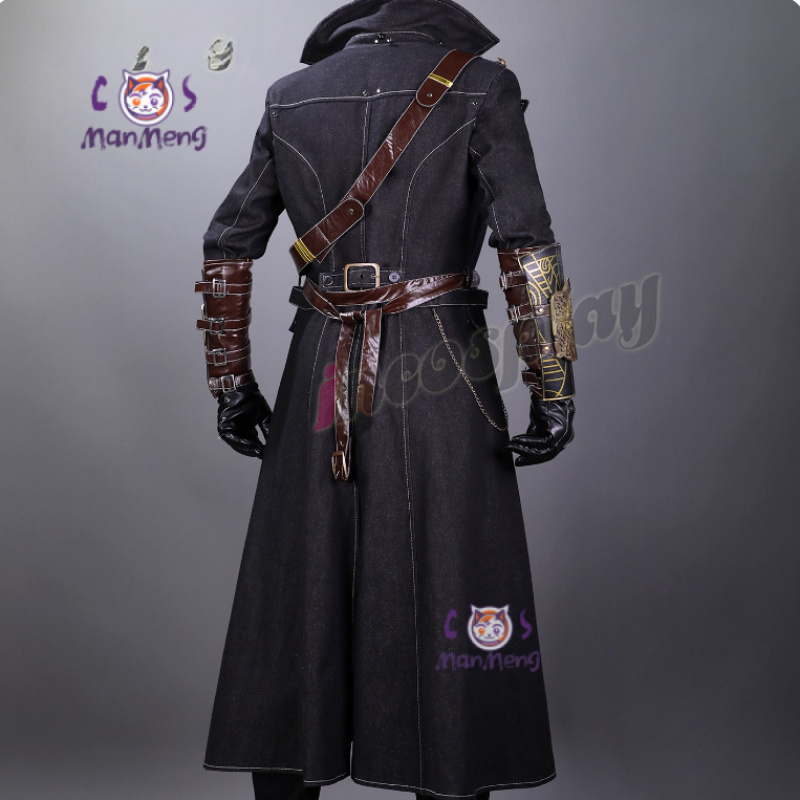 Disfraz de cazador de Gehrman  - Bloodborne Cosplay Prop reseña y precio