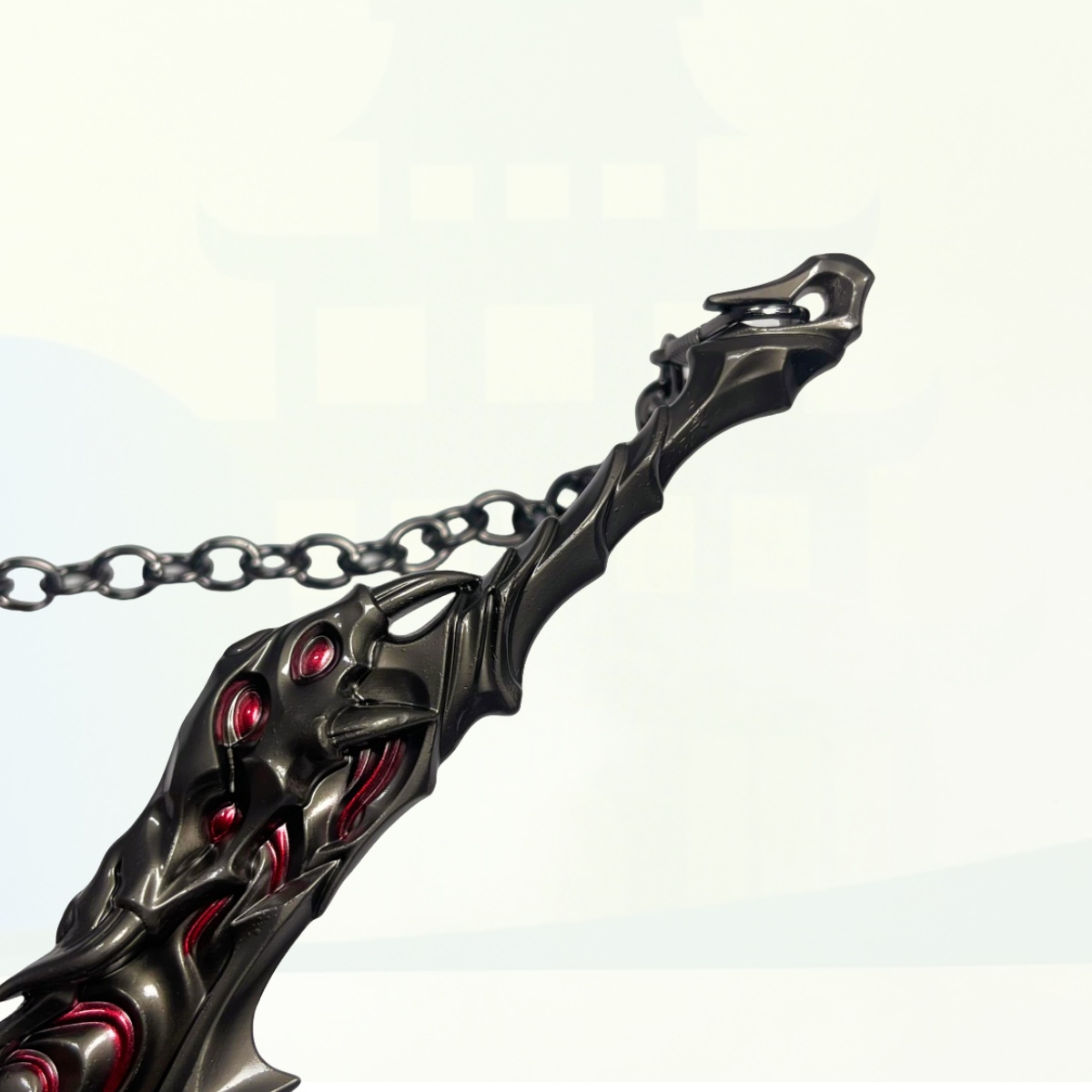 Espada Katana de Metal Valoran - Cosplay Flame Prop reseña y precio