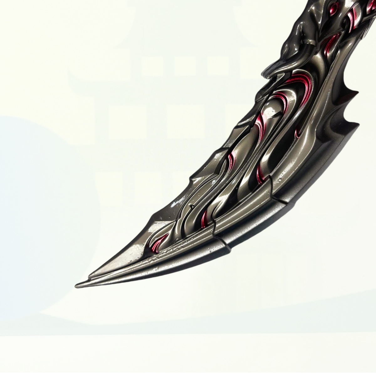 Espada Katana de Metal Valoran - Cosplay Flame Prop reseña y precio