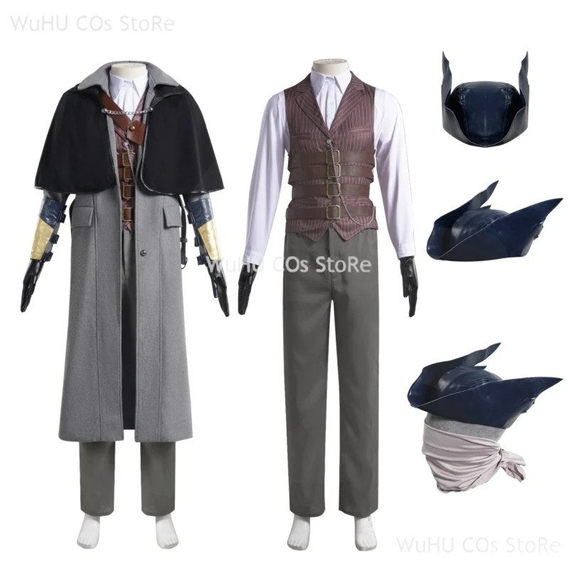 Juego Bloodborne Gehrman disfr - Bloodborne Cosplay Prop reseña y precio