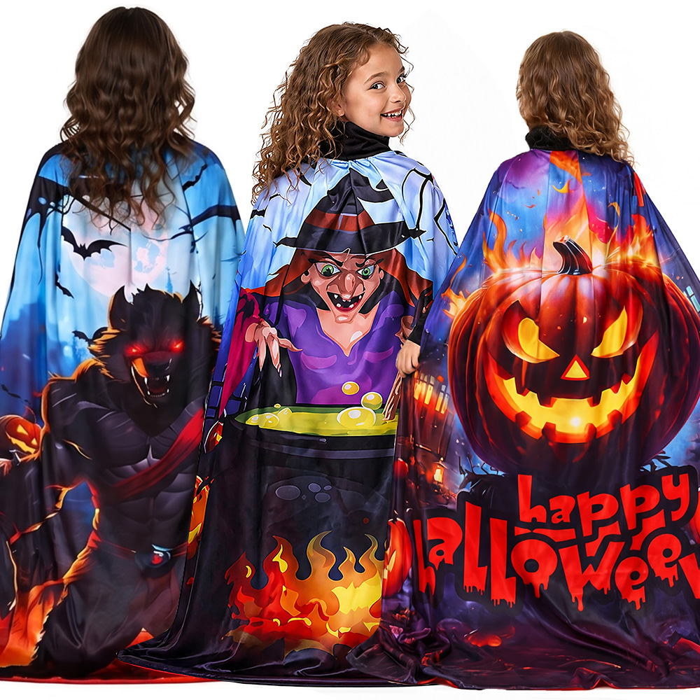 Capa Larga con Capucha de Cala - Cosplay Flame Prop reseña y precio