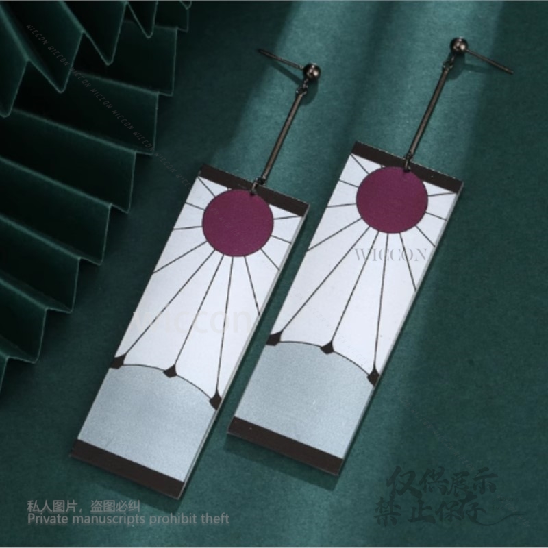 Pendientes acrílicos Clips par - Acrylic Cosplay Prop reseña y precio
