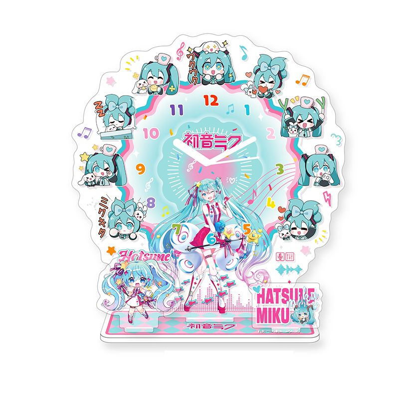 Reloj de Acrílico de Hatsune M - Acrylic Cosplay Prop reseña y precio