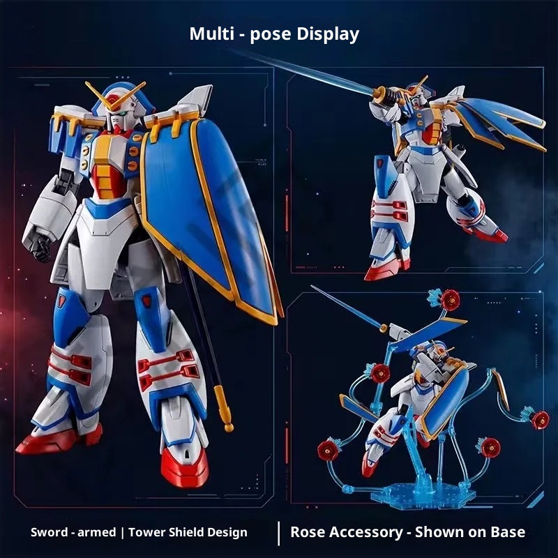 Rose Mecha HG, escala 1/144, e - Bandai Gundam Rg reseña y precio