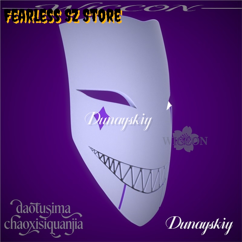 DUNAYSKIY%^& Máscara de Cospla - Cosplay Prop Patterns reseña y precio
