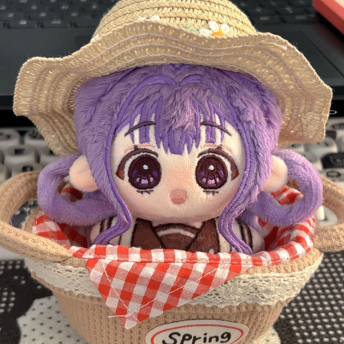 Muñeco de peluche de algodón d - Cosplay Plushie Prop reseña y precio