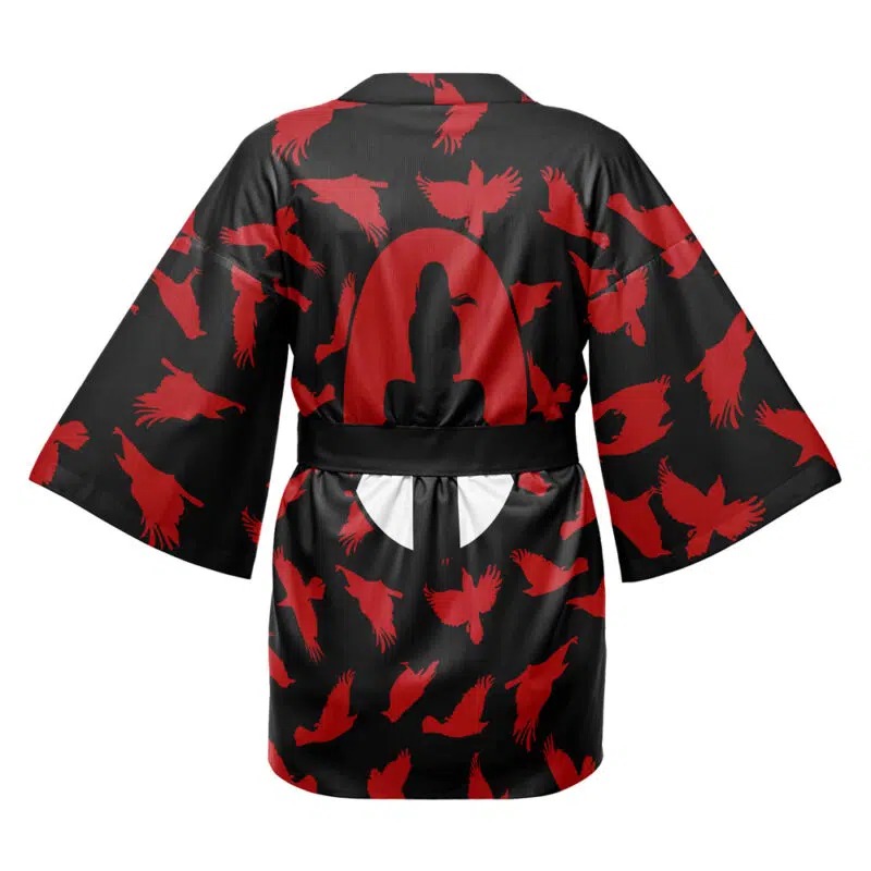 Kimono con Estampado de Llamas - Cosplay Flame Prop reseña y precio