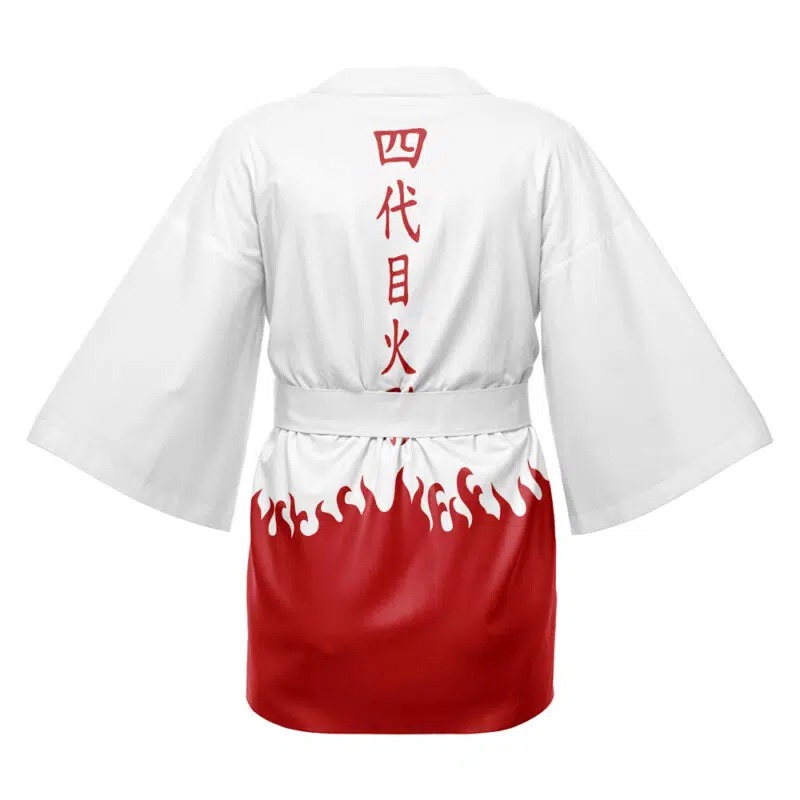 Kimono con Estampado de Llamas - Cosplay Flame Prop reseña y precio