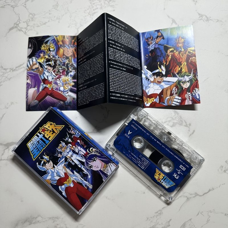 Casete de Música Anime Hironob - Prop For Cosplay reseña y precio