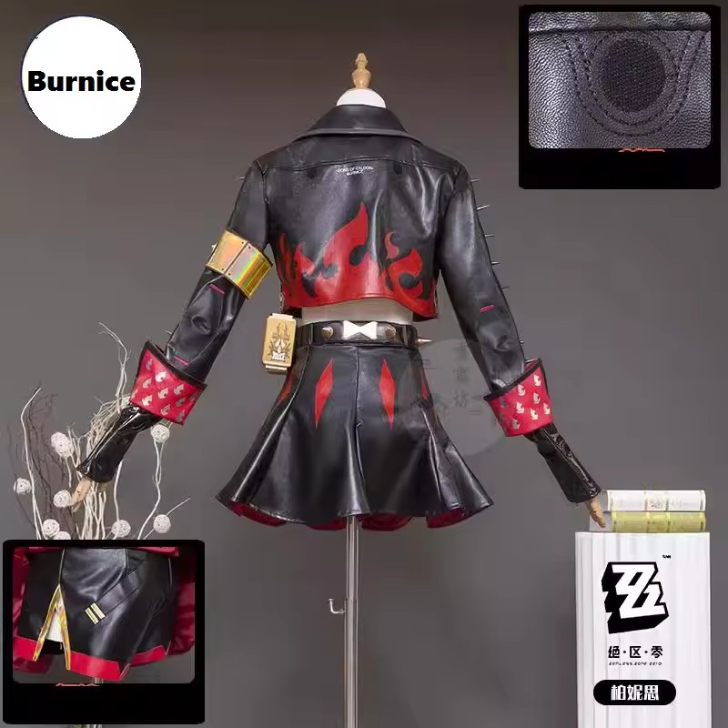 Zenless Zone Zero Cosplay Burn - Burnice Cosplay Prop reseña y precio