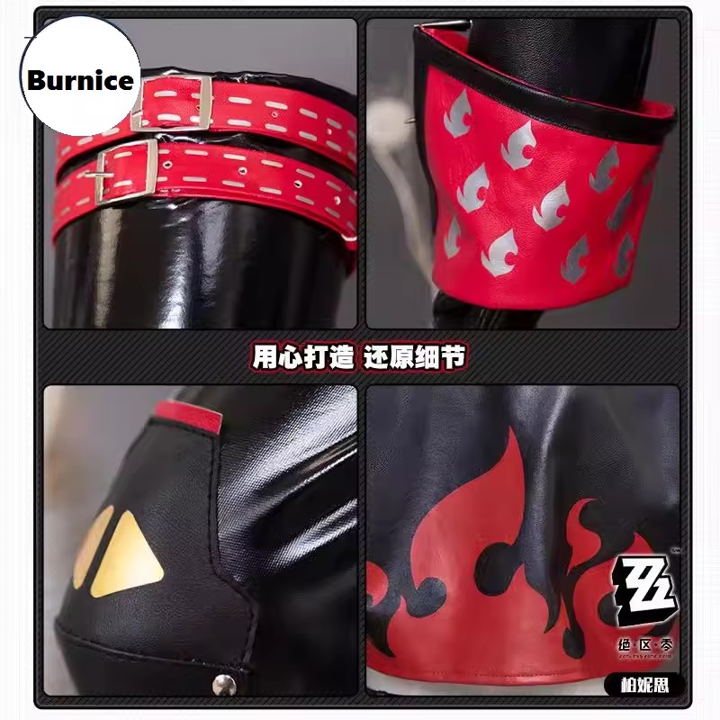 Zenless Zone Zero Cosplay Burn - Burnice Cosplay Prop reseña y precio