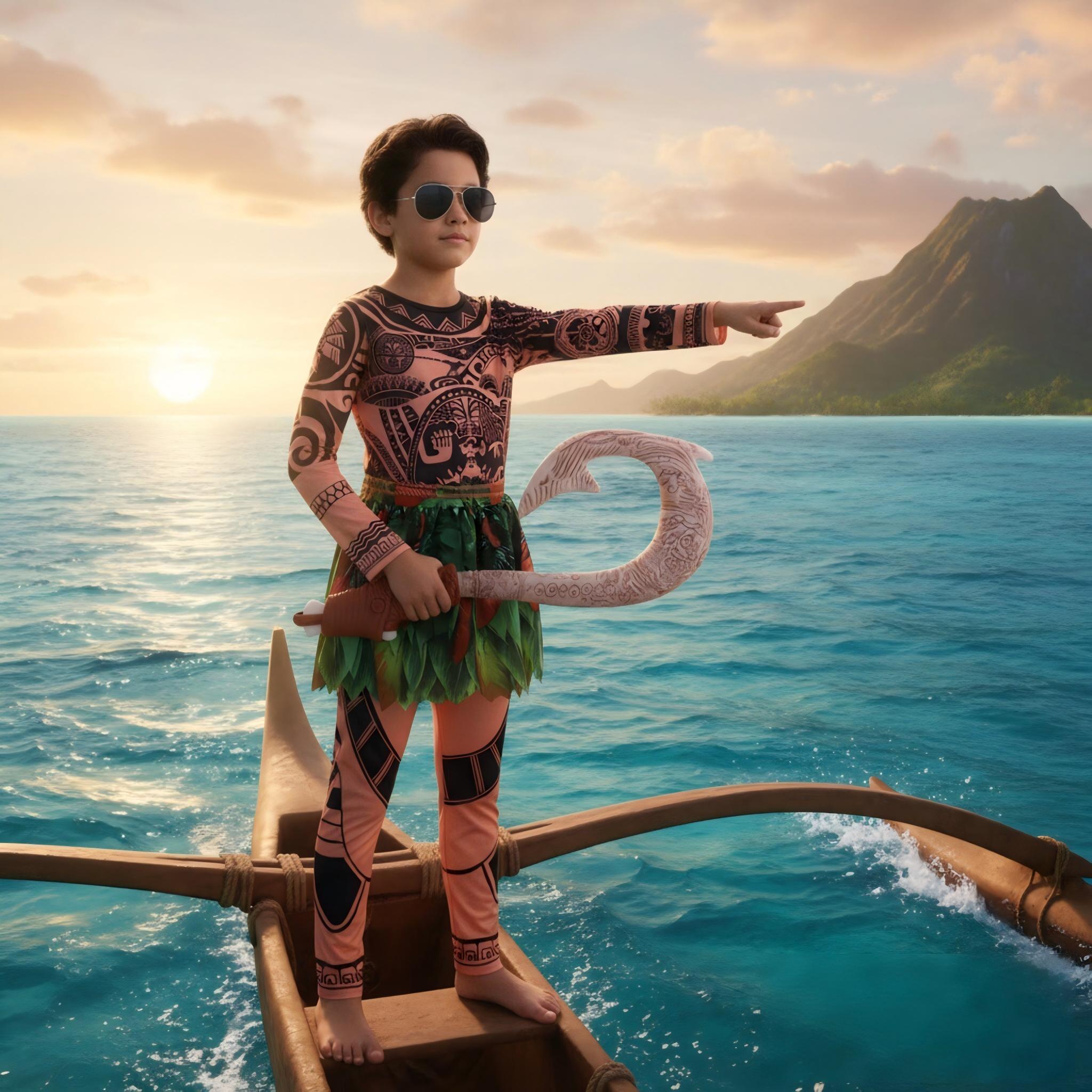 Disfraz de Maui de Verano para - Cosplay Prop Patterns reseña y precio