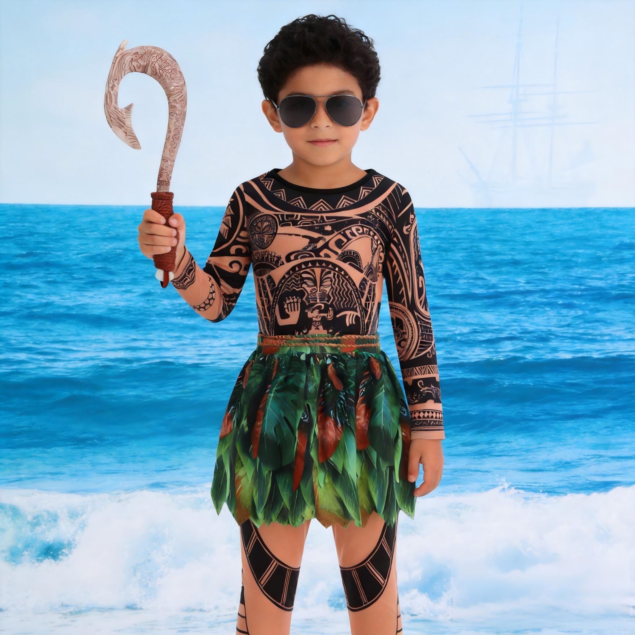 Disfraz de Maui de Verano para - Cosplay Prop Patterns reseña y precio