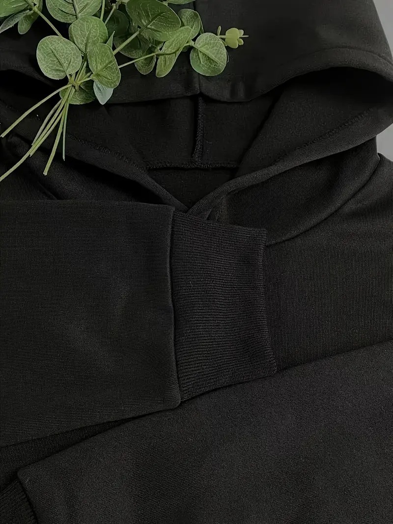 Sudadera con capucha negra de  - Cosplay Flame Prop reseña y precio