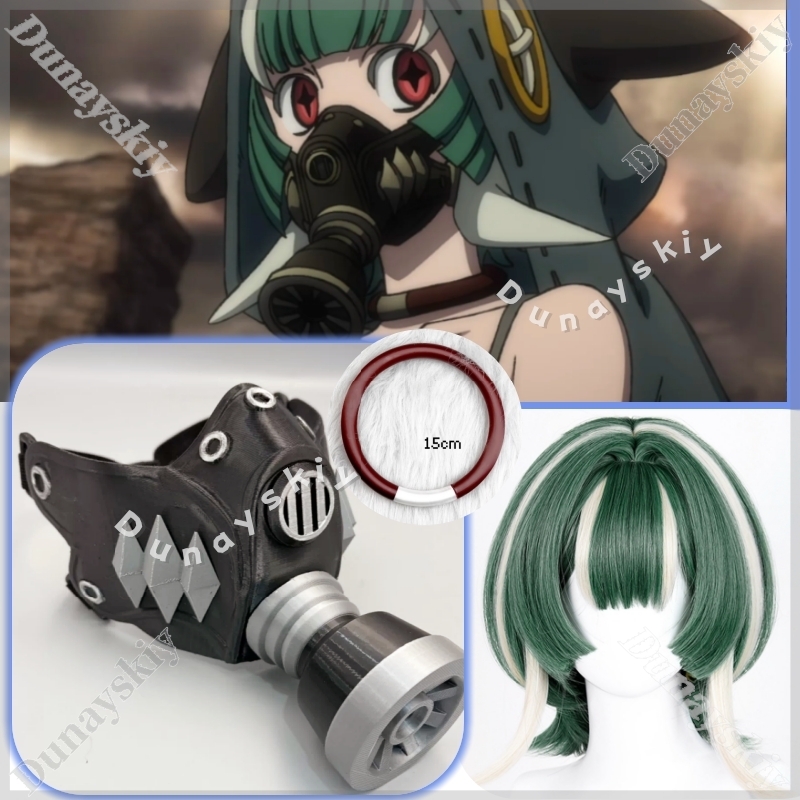 Guita Cyberpunk Máscara de Gas - Cosplay Prop 3D Print reseña y precio